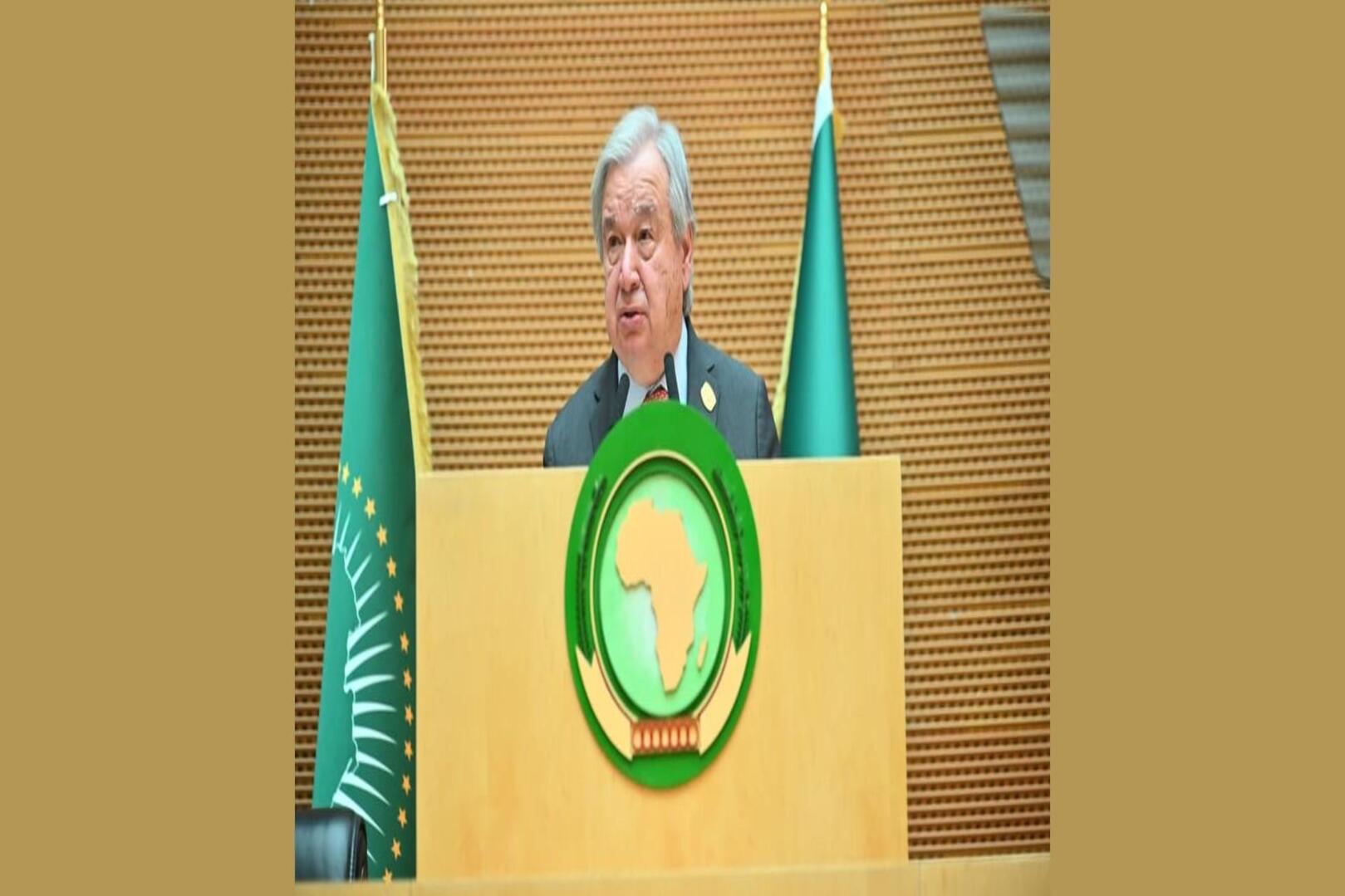 UN Secretary-General's remarks at the 39th African Union Summit [as delivered]